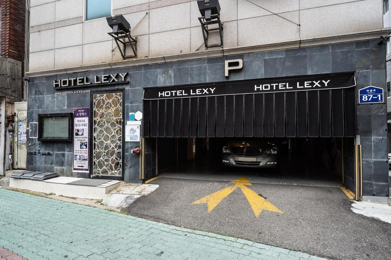 Guri Lexy Hotel Exterior foto